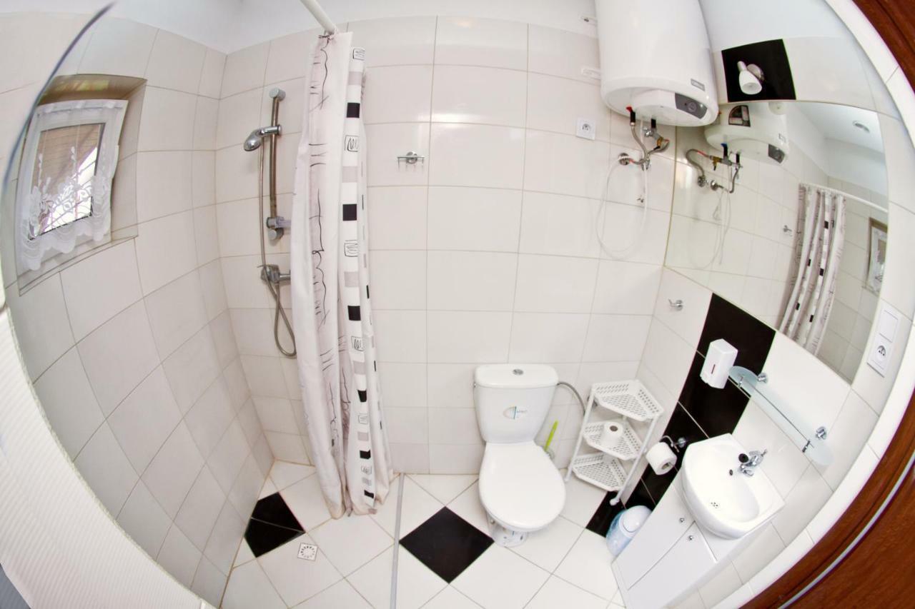 Letnisko Nad Jeziorem Skulsk Ngoại thất bức ảnh
